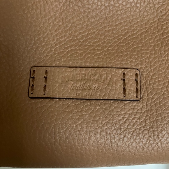 NWOT - Auburn Triple Compartment Convertible Crossbody - Picture 3 of 10